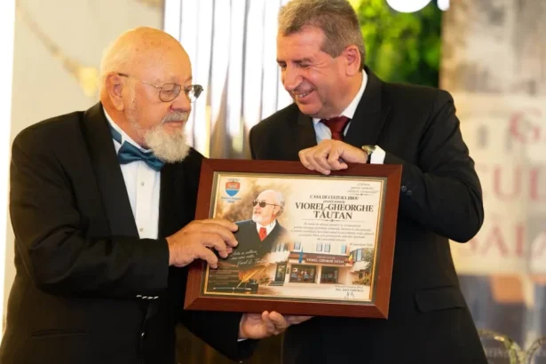 Profesorul Viorel-Gheorghe Tăutan va da numele Casei de Cultură din Jibou