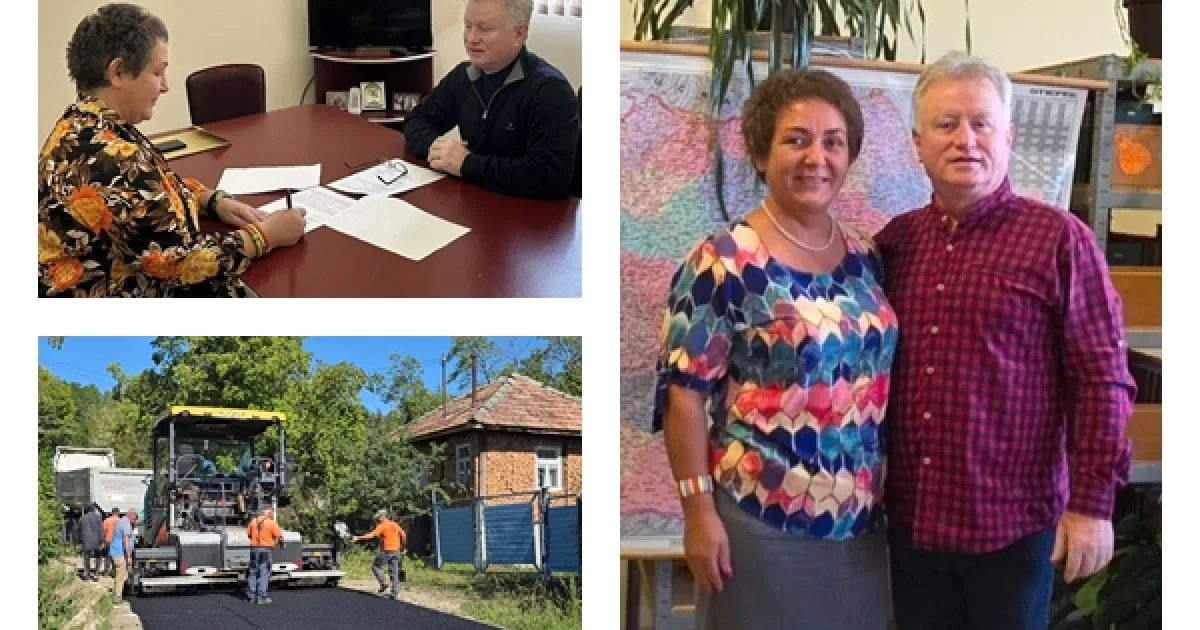Proiect vechi de ani, scos din sertar de PSD Băbeni: sute de oameni ies din izolare