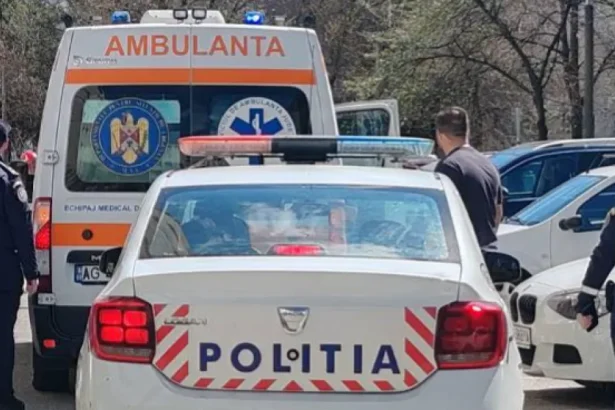 Scandal la Poliția Zalău: o femeie a devenit agresivă și a avut nevoie de ambulanță