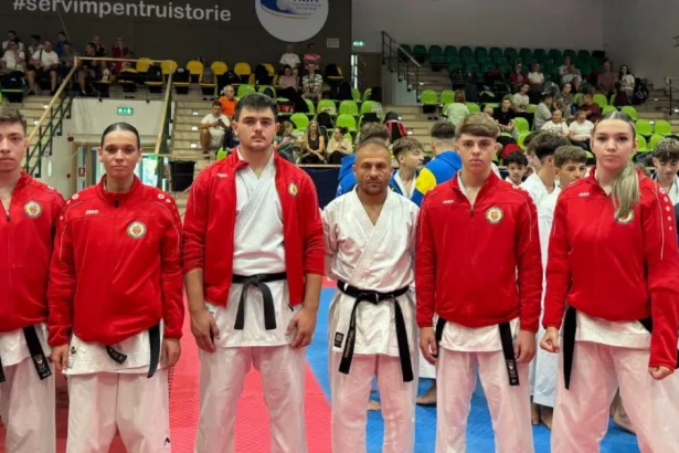 SCM Zalău obține 3 medalii de aur și 2 de bronz la Naționale