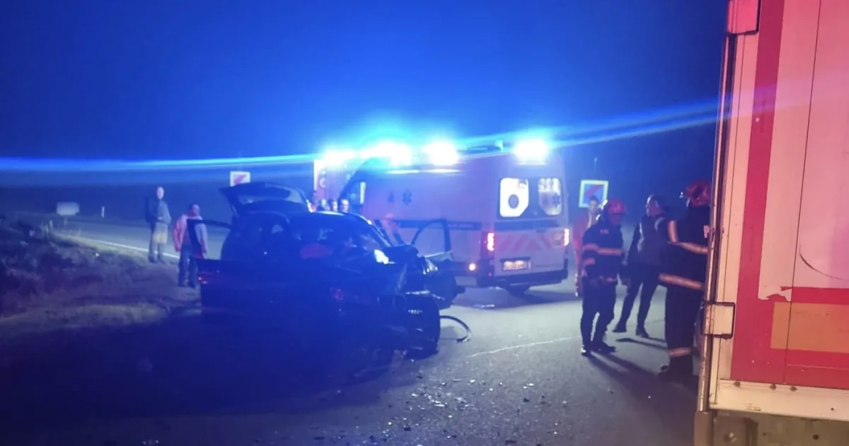 Șoferiță a pierdut controlul volanului și a provocat accident în Dealul Vârșolțului