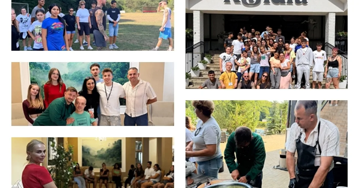 Tabără pentru viitor: tineri din Sălaj pregătiți pentru viața de adult