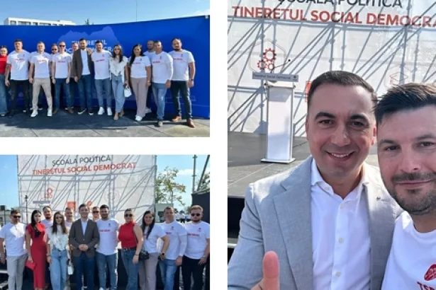 Tinerii social-democrați sălăjeni, prezenți la Școala Politică de Vară a TSD