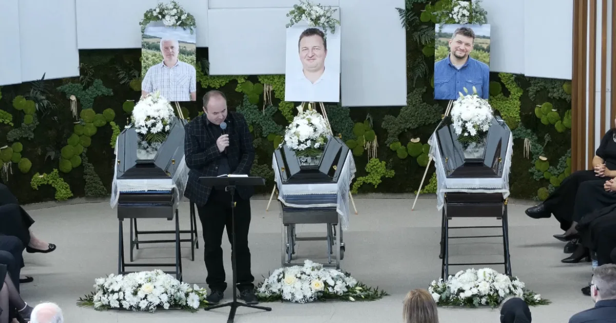 Tragedie la Alba: trei sălăjeni conduși pe ultimul drum